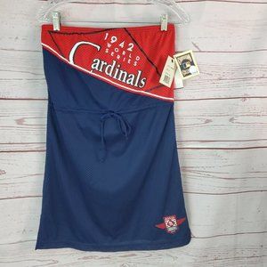 NWT St. Louis Cardinals Dress 1942 World Series  Champs Cooperstown Collection M